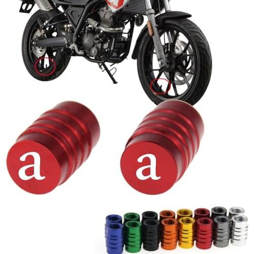 Tire valve caps For Aprilia SHIVER 750 RSV4/RSV4 FACTORY TUONO V4R/Factory DORSODURO 750 1200 SHIVER / GT