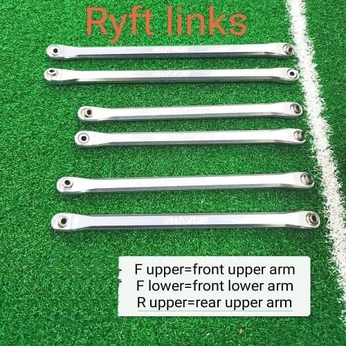 VITAVON CNC Aluminum7075 links set for Axial RBX10 Ryft 4WD Bouncer 1/10