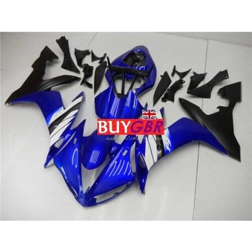 Hot Sales, Dark blue Fairings R1 For Yamaha YZF1000 R1 2004 2005 2006 R1 04 05 06 ABS Motorcycle Fairings Accessories Buygbr