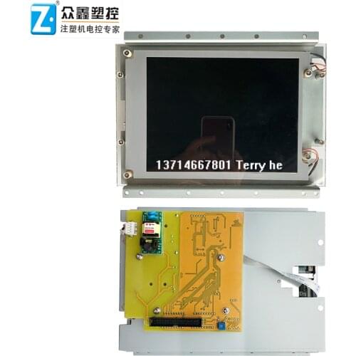 M163AL1A-0 3DS-LCV-C07-163A Techmation I7 control system LCD display screen for haitian injection molding machine