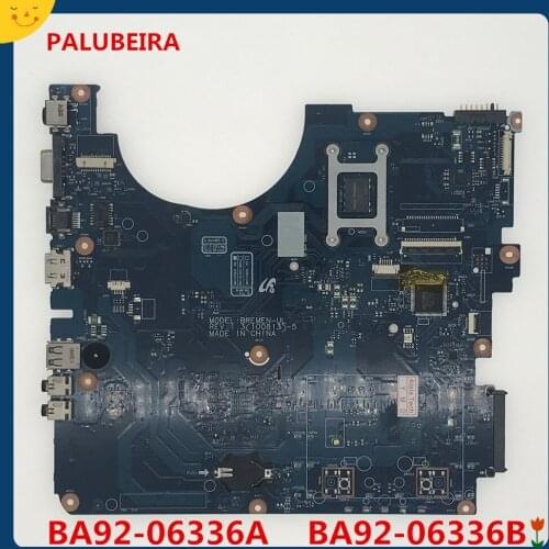 PALUBEIRA BA92-06336A BA92-06336B Motherboard Laptop Motherboard For Samsung NP-R530 R530 BA41-01223A BA41-01224A BA41-01225A