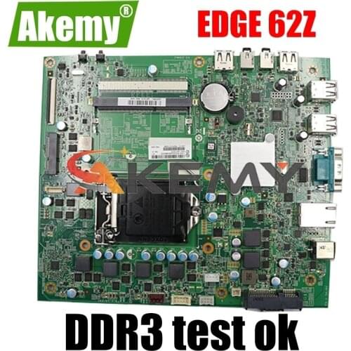 For Lenovo ThinkCentre Edge 62Z All In One Motherboard FRU 03T7075 48.3HT04.01M DDR3 LGA115X MB 100% Tested Fast Ship