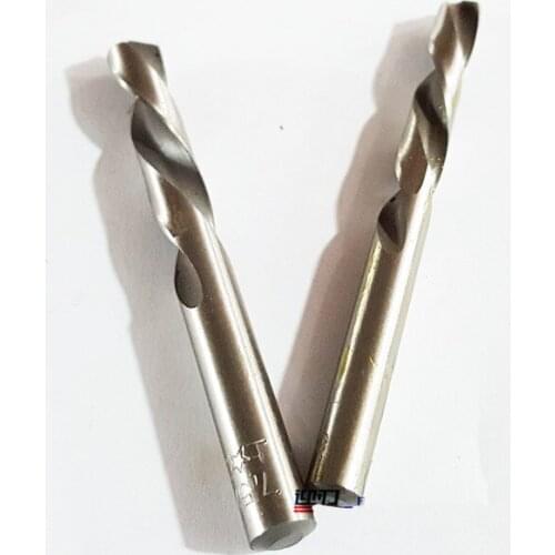 4pcs 8.0mm-9.8mm hss Left Hand Drill Bit set , left drill bit set