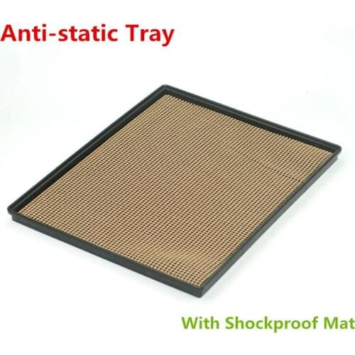No. 12 belt cushion anti-static tray with Shockproof Mat for iPad PC Tablet Mobile LCD screen Electronic Parts