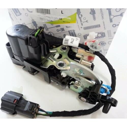 OEM 7131008003 Rear Left Door Latch ASSY For Ssangyong Rexton1 Rexton2 Rexton W #7131008003