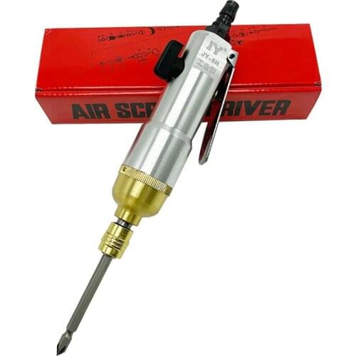 1/4" Pneumatic Wind Batch Industrial Pneumatic Screwdriver Pneumatic Tools 9000rpm Speed Reversible Screw Driver