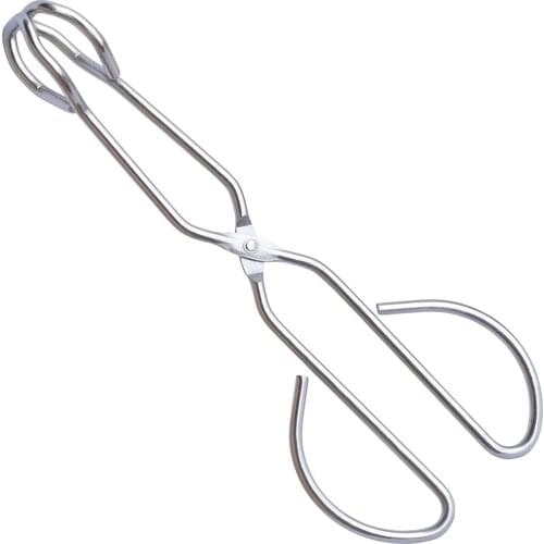 Food Pliers, Kitchen Tongs, Barbecue Supplies Fry Heat-Resistant Bread Steak Bow Cup Carbon Clips