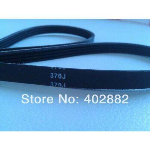370J4 , 37inch , 940mm ,4 ribs Poly rib belt , serpentine belt, PJ type ribbed belt