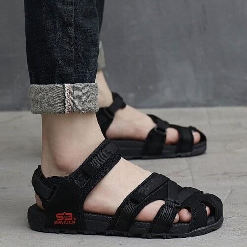 Sandals Mens New Sandals Womens Summer Sandalias Hombre Chaussure Homme