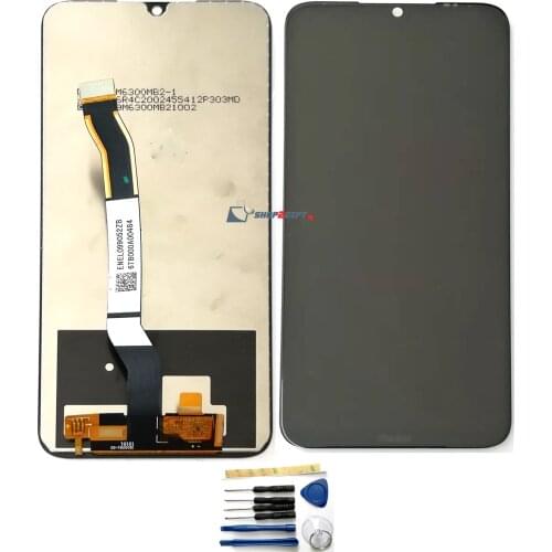 For Xiaomi Redmi Note 8 M1908C3JH M1908C3JG M1908C3JI LCD Display Touch Screen