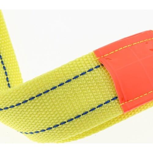 Winch Rope 40MM X 5M Hook Synthetic Car Tow Cable 660G Durable