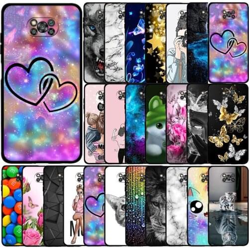 TYILNP Xiaomi Poco X3 NFC Phone Cases