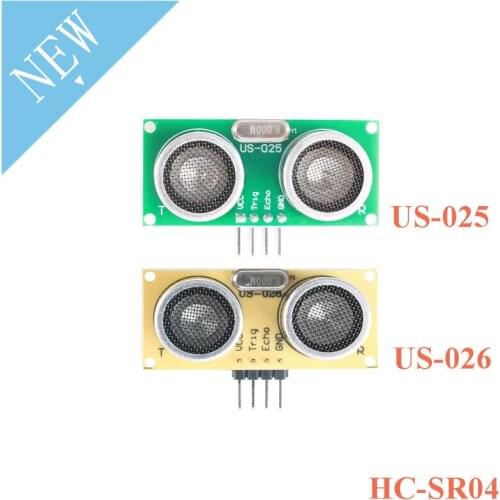 Ultrasonic Ranging Module Distance Sensor Distance Measuring Ultrasonic Detector Ranging US-025 US-026 CS100 Replace HC-SR04