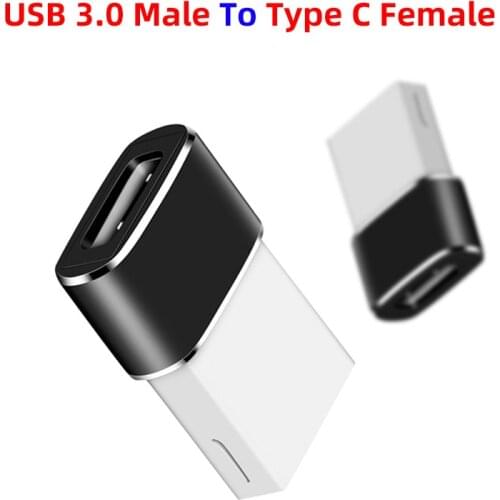 USB Male to USB Type C Female OTG Adapter Converter Type-c Cable Adapter For Nexus 5x 6p Oneplus 3 2 USB-C Data Charger