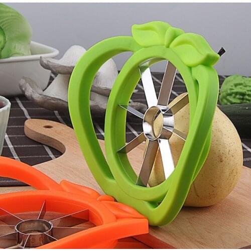 Thickened apple slicer cored stainless steel blade cutting tool household multifunctional thickened fruit knife cutter