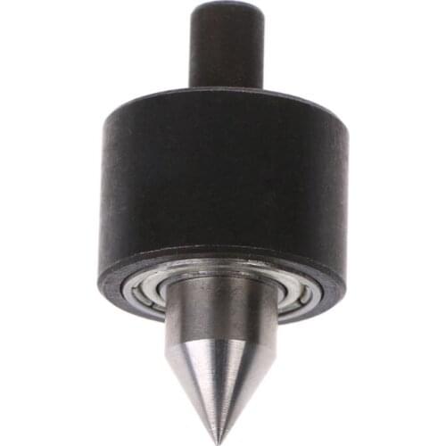 Revolving Center Head Live Centre Heads 6mm Shank For Lathe Machine