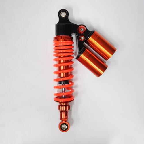 Wotefusi Motorcycles One Piece 320mm Round Ends Dual Double Air Gas Shock Absorber Replacement For Scooter ATV Quad [PA360]