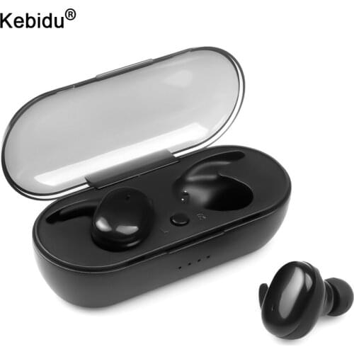 Y30 TWS Fingerprint Touch Bluetooth 5.0 Earphones Wireless 4D Stereo Headphones Noise Cancelling Gaming Sport Waterproof Headset