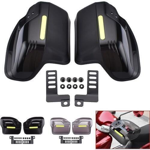 For Suzuki 600 750 KATANA GSXS1000 RM125 RM250 Motorcycle Hand Guard Handguard 7/8" Shield Windproof Universal Protective Gear