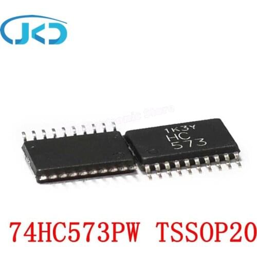10pcs 74HC573PW 74HC573 HC573 TSSOP-20 New IC