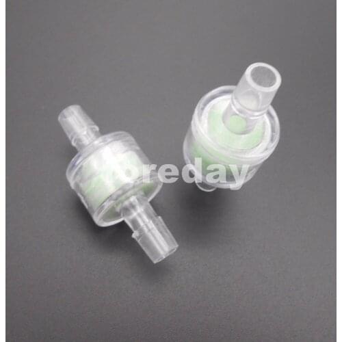 100PCS X NEW 6MM transfer filter Original Tube fit for oil water air Aquarium fish pond M6 100PCS/LOT 6MM-6MM *FD212X100