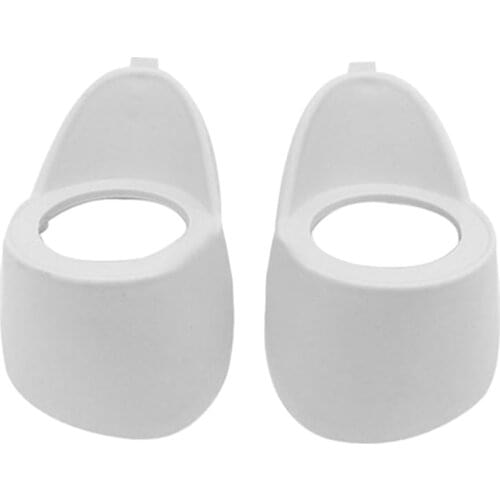 2Pcs 2.5 Inch Car Audio A-Pillar Tweeter Bracket Car Two-Way Frequency Inverted Mold Bracket Tweeter Base