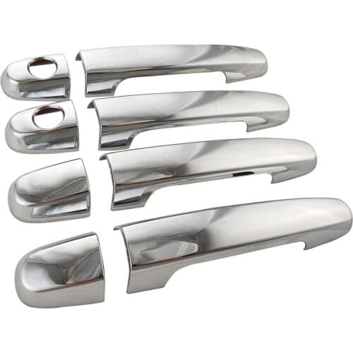 2003-2010 For Toyota Camry ABS Chrome Door Handle bowl Cover Car Accessories Car Styling