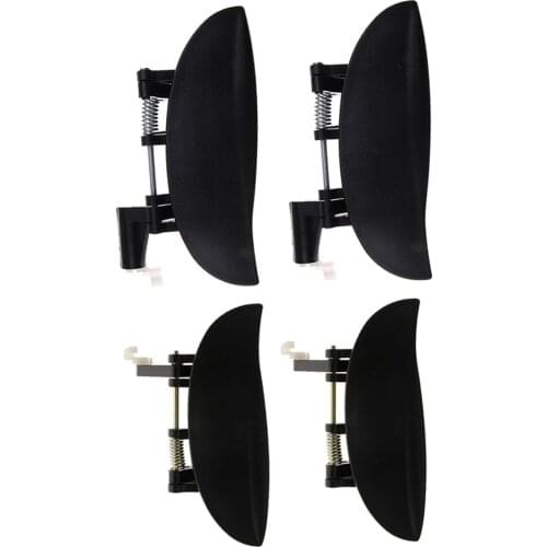 4 Pieces (Front +Rear) High Quality Vehicle Car Left and Right Exterior Door Handles for Hyundai Amica Atos 1997-2005