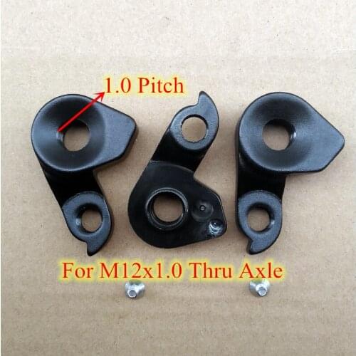 5pcs Bicycle derailleur hanger For Scott TA12 #254092-222 Spark RC Scott Contessa Aspect Axis Strike eRide E-Genius MECH dropout