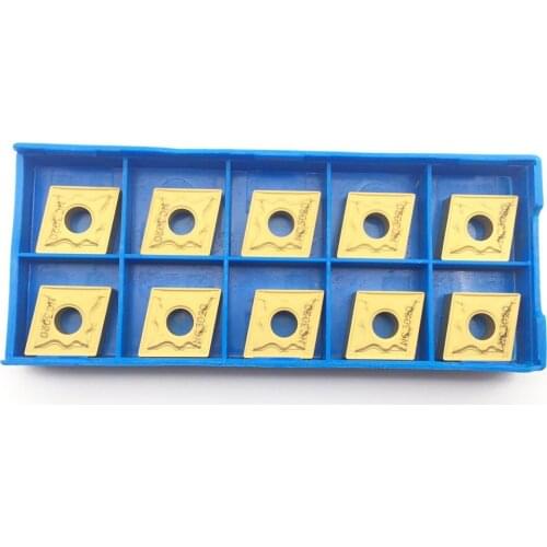 50PCS CNMG120404 HM NC3020 Tungsten Carbide Insert for Steel CNC Lathe MCLNR2020K12 Exnternal Turning Cutter Tool