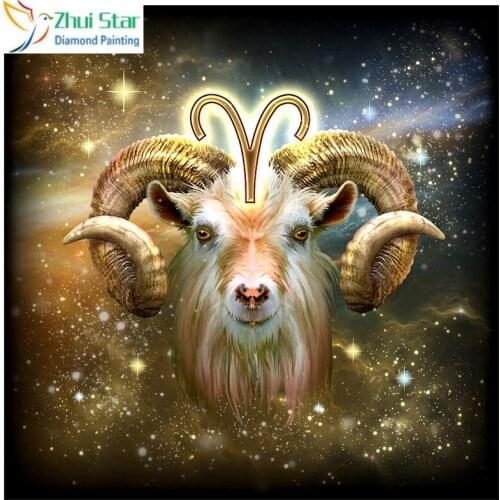 5D diamond painting Starry sky Taurus Decorative painting Embroidered full diamond cross stitch picture diamond painting gx