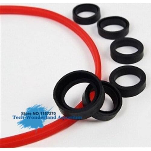 Aquarium Fish Tank Pond JEBO External Filter Separator Blo-chemical Filter Rubber Seal Ring Rubble Sealing Ring LL