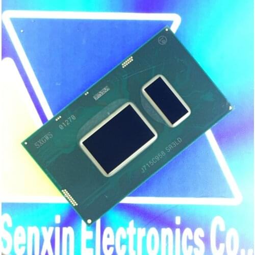 Free shipping 100% new i3-7020U SR3LD i3 7020U BGA chipset with ball good quality