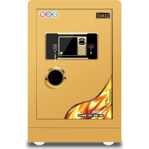 Safe 60 mechanical old-fashioned household turntable password lock key anti-theft and fireproof safe