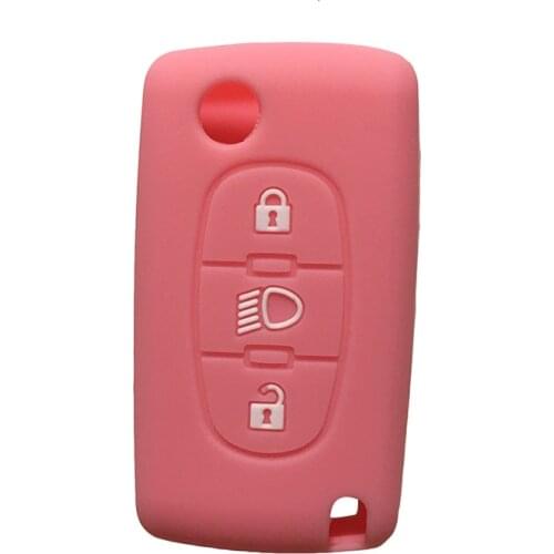 Funda Llave For Citroen C4 C1 C3 C6 C8 Car Key Cover For Citroen Berlingo C5 X7 C4 Cactus Picasso Grand Key Cover Funda Llave