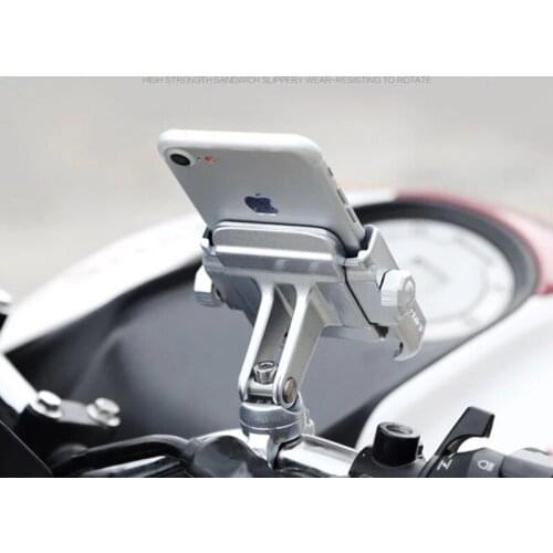 For BMW r1200gs lc R1200 GS R 1200GS R NINE T 13-17 R NINET Universal Mobile Phone Holder Motorcycle Bicycle Stand Rotatable