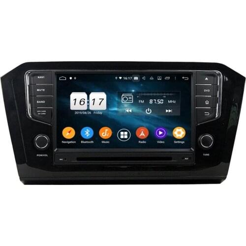 DSP 4gb+64gb PX6 6-Core 8" Android 10.0 Car DVD GPS for VW Volkswagen Passat 2015 2016 Radio Bluetooth WIFI CarPlay Easy Connect