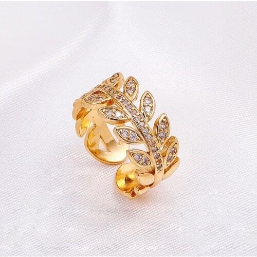 Euroufuya Rings With Cubic Zirkonia For Women