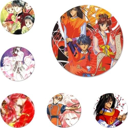 Fushigi Yuugi OVA 2 anime Badge Brooch Pin Accessories For Clothes Backpack Decoration gift
