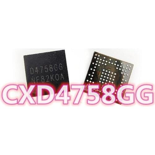 Good quality CXD4758GG D4758GG BGA New Free shipping