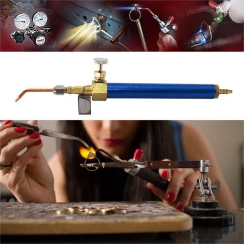 Oxygen Gas Welding Torch DIY Jewelry Repairing Processing Soldering Melting Kit