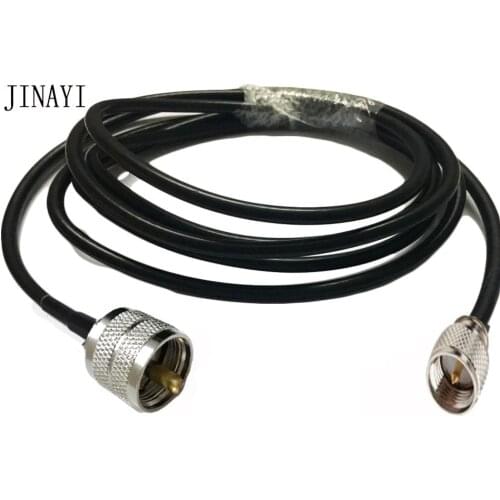 RG58 50-3 Coax Cable UHF PL259 male to Mini UHF Coaxial Connector Cable 50ohm 2m 5m 10m 20m
