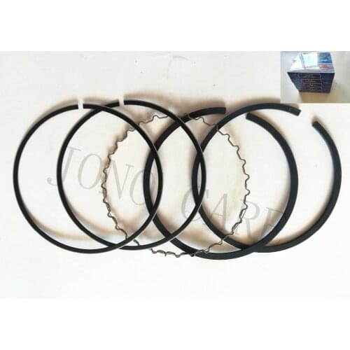 5 SETS Standard 68mm GX160 168 168F piston ring set for Honda gasoline generator parts
