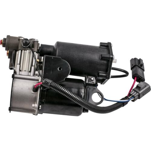 Air Suspension Compressor Pump Hitachi style+Relay For Range Rover Sport Discovery 3&4 LR072537 LR044360 LR023964