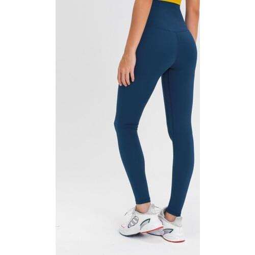 Nepoagym 28" Inseam EXPLORING Yoga Leggings Women Higher Waisted Yoga Pants Buttery Soft Leggings Sport Women Fitness