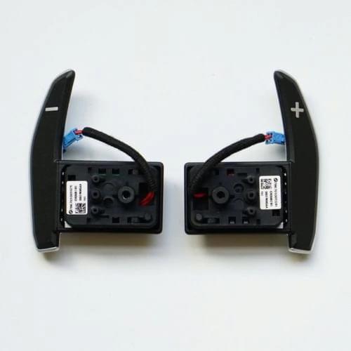 Steering Wheel Gear Shift Paddles FOR BMW M5 M6 F06 F10 F11 F12 F07 5 6 7 Series