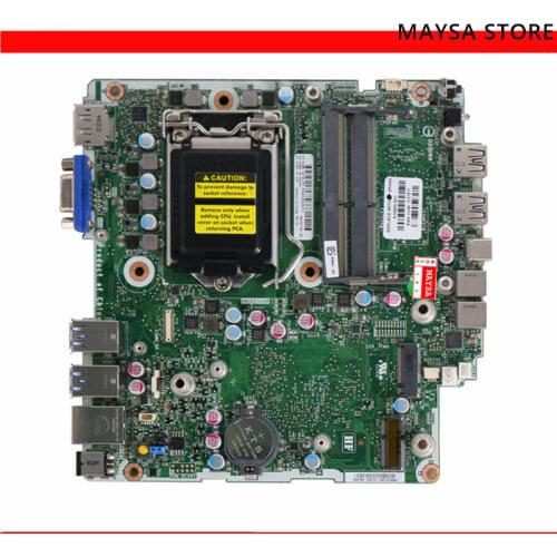 801739-001 Fit For HP EliteDesk 800 G2 Desktop Motherboard 810660-001 810660-501 LG1151 Mainboard 100%tested fully work