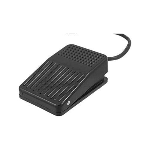 Momentary Contact Plastic Foot Pedal Switch FS-1 AC 250V 10A Push-on Push-off Industry Equipment Medical Apparatus Instruments