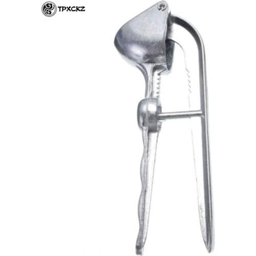 Stainless Steel Multifunction Garlic Press Crusher Kitchen Cooking Ginger Squeezer Masher Handheld Ginger Mincer Tools