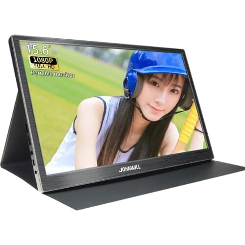 New 13.3" Inch 2K HDMI CNC Portable Display FHD 2560X1440 IPS Screen PS4 Xbo X360 LCD LED 15.6" Monitor for Wins 7 8 10 Switch